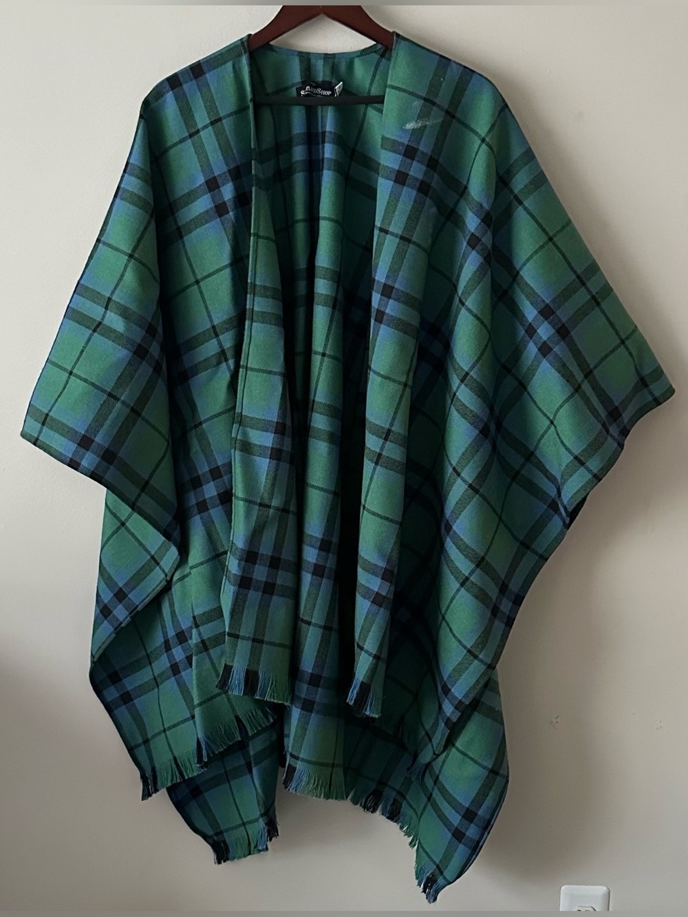 Scotland Shop Tailored Tartan Clothing 100% wool wrap